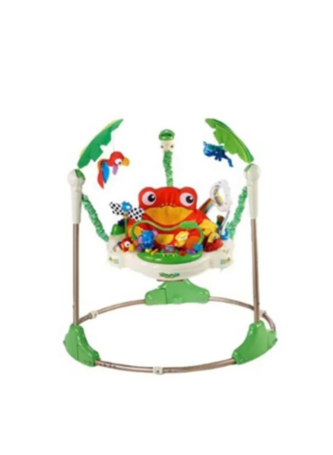 Happy Jungle Jumperoo Baby Bouncer - Image 1