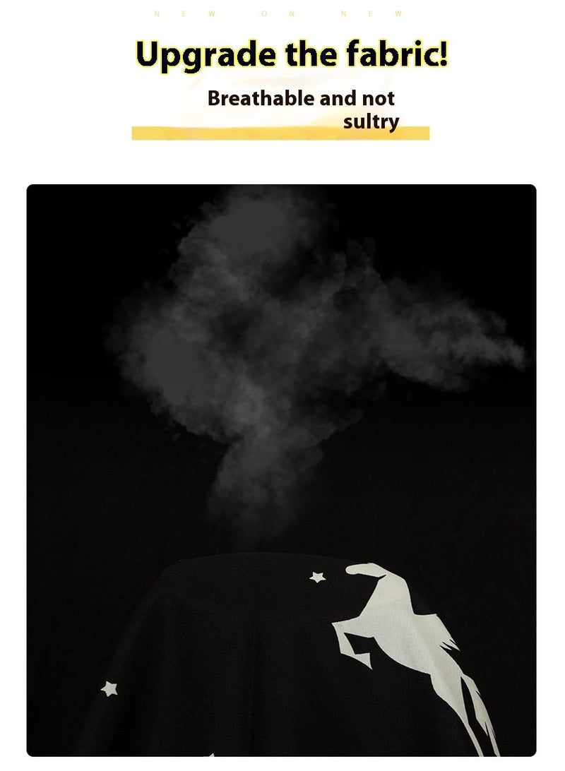 Bluejw Upper Deck Single Bed Curtain Privacy Bed Tent With Stand And Mosquito Net - Image 2