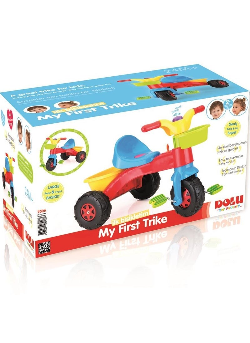 null - MY FIRST TRIKEUNASSEMBLED IN PRINTED BOX - Image 1