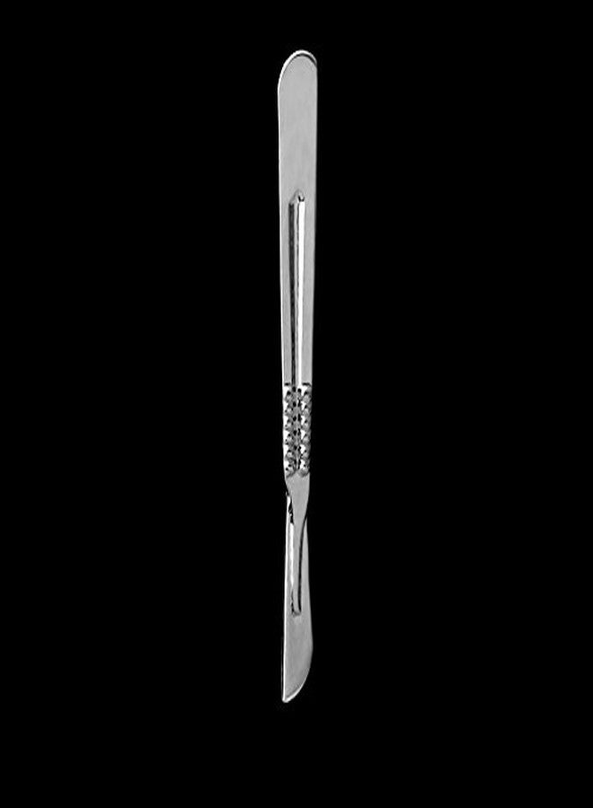 MANZHEN Medical Scalpel Brooch Lapel Pins Jewelry Gift for Surgeon Doctor Nurse (silver-2) - Image 3