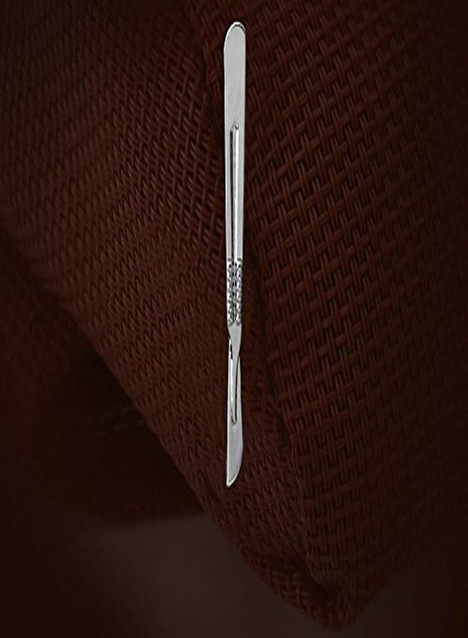 MANZHEN Medical Scalpel Brooch Lapel Pins Jewelry Gift for Surgeon Doctor Nurse (silver-2) - Image 2