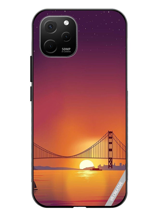 VR CREATIVE Protective Case Cover For Huawei Nova Y61 Nature Design Multicolour - Image 1