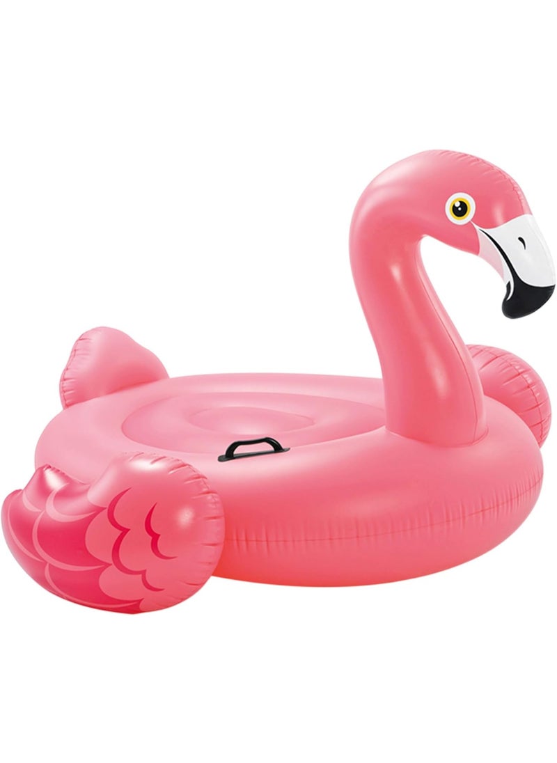 INTEX Inflatable Flamingo Ride-On Pink 178x135cm  - Image 3