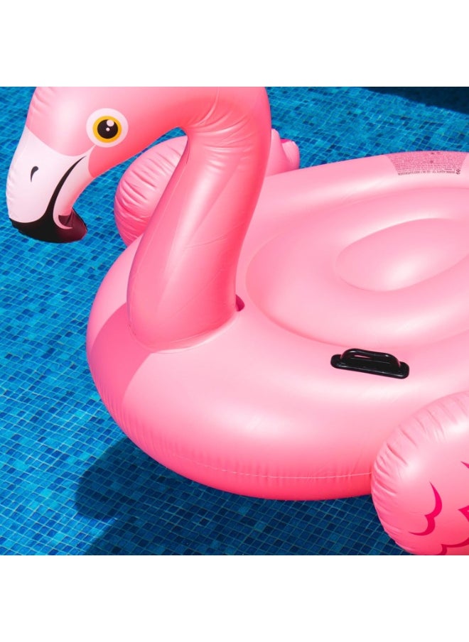 INTEX Inflatable Flamingo Ride-On Pink 178x135cm  - Image 4