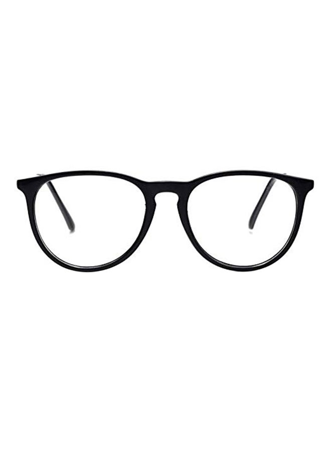 UV400 Oval Frame Eyeglasses - Image 1
