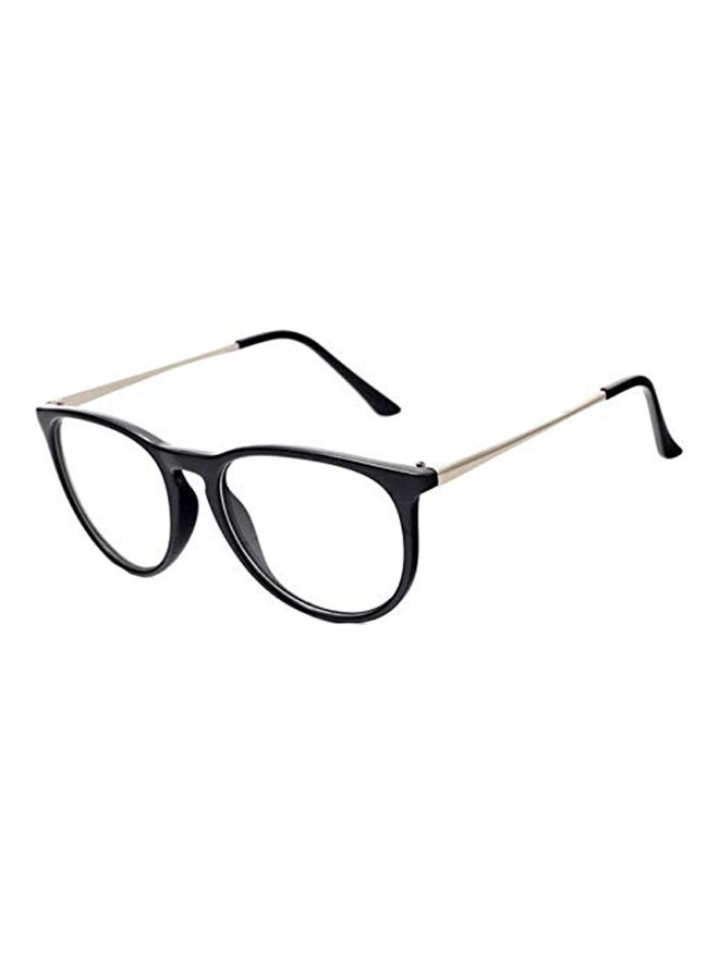UV400 Oval Frame Eyeglasses - Image 2