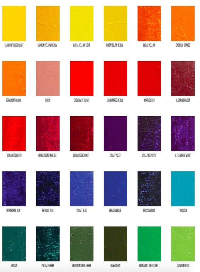 Gamblin 1980 Oil Hansa Yellow Lt 37Ml - Image 4