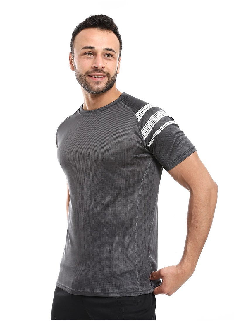 Caesar - MensSport T-Shirt With Short Sleeves - Image 1
