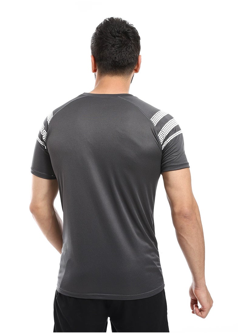 Caesar - MensSport T-Shirt With Short Sleeves - Image 1