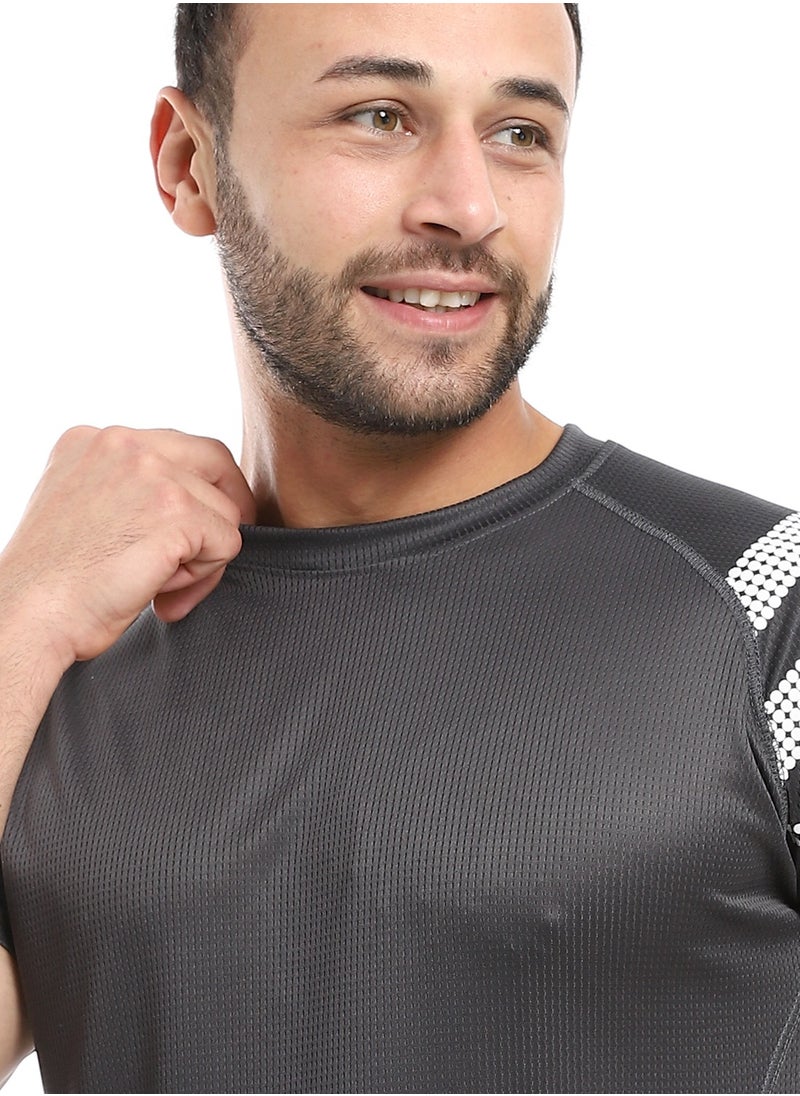 Caesar - MensSport T-Shirt With Short Sleeves - Image 1