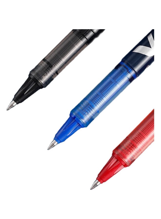 Pilot Bl-Vb5 Xiaowei Bao Rollerball Pen, Bullet Tip, Gel Pen, Signature Pen, Student Office Exam Pen, 0.5Mm, Red, Single Pen - Image 2