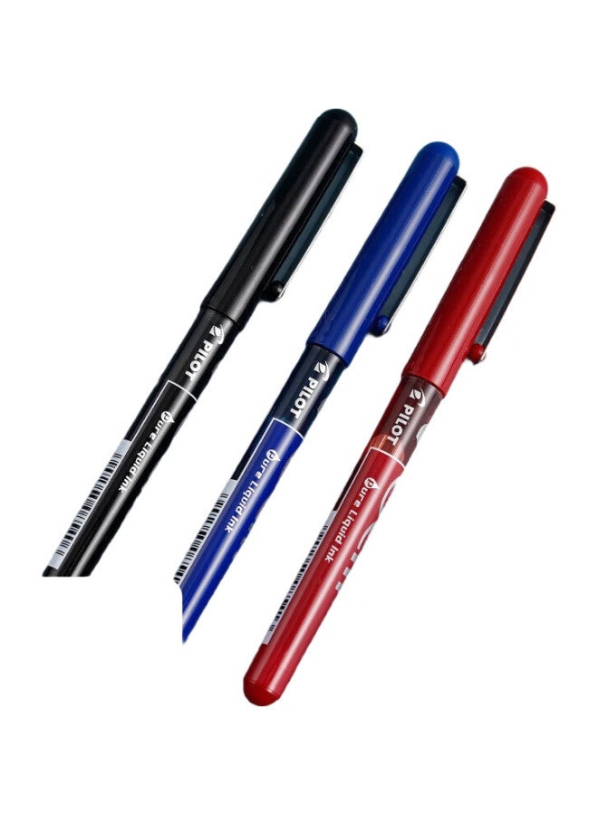 Pilot Bl-Vb5 Xiaowei Bao Rollerball Pen, Bullet Tip, Gel Pen, Signature Pen, Student Office Exam Pen, 0.5Mm, Red, Single Pen - Image 3