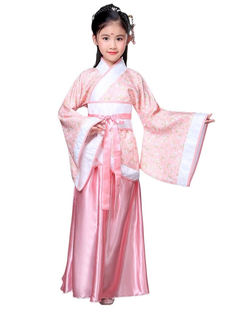 Beauenty Chinese Traditional Hanfu Costume girl Ancient Han Dynasty Dress Oriental Princess Dress Lady Elegance Tang Dynasty Dance Wear - Image 1