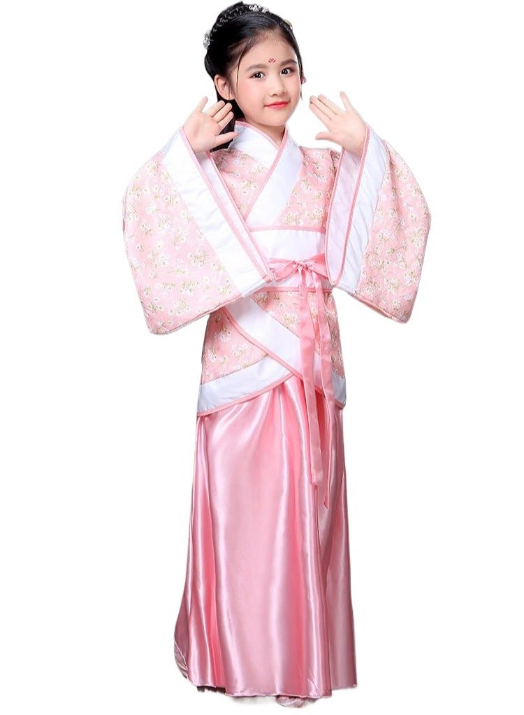 Beauenty Chinese Traditional Hanfu Costume girl Ancient Han Dynasty Dress Oriental Princess Dress Lady Elegance Tang Dynasty Dance Wear - Image 2