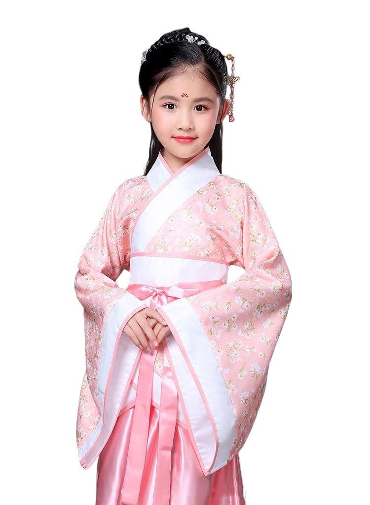 Beauenty Chinese Traditional Hanfu Costume girl Ancient Han Dynasty Dress Oriental Princess Dress Lady Elegance Tang Dynasty Dance Wear - Image 4