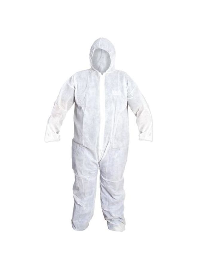 راكسوم بدلة المعطف المتاح الأبيض XXL