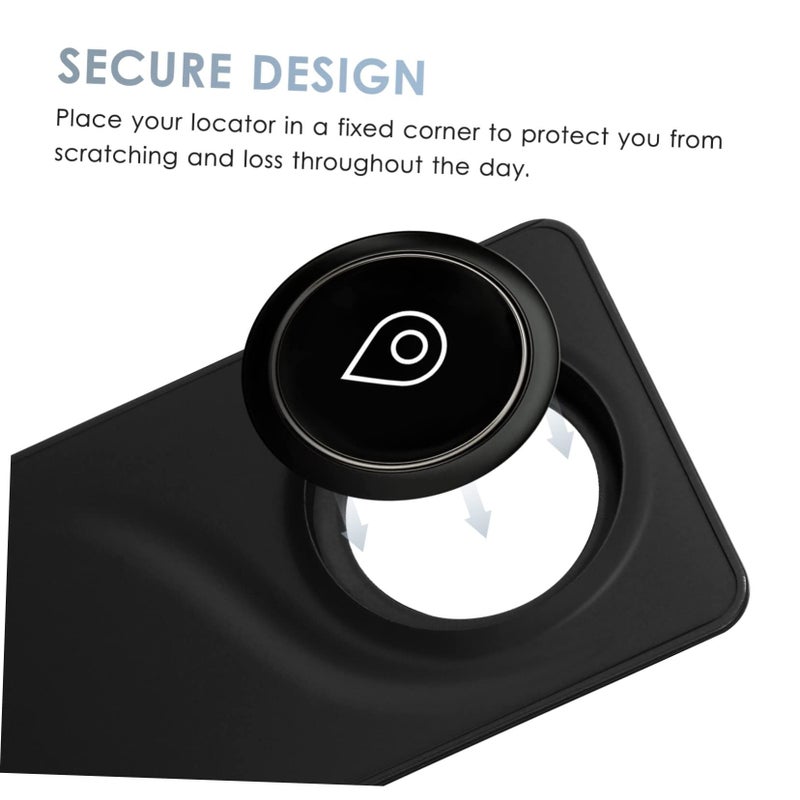 6 Pcs Lightweight Card Style Hidden Holder Protective Pairing Tracer Compatible - Image 4