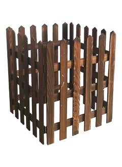 Wooden Interlocking Picket Fence Panels Animal Barrier Brown 160x50cm - pzsku/Z29B3F48CBF0EC9491E75Z/45/_/1733495984/e31700d2-724a-4ff2-9ae9-2bd994338e8e