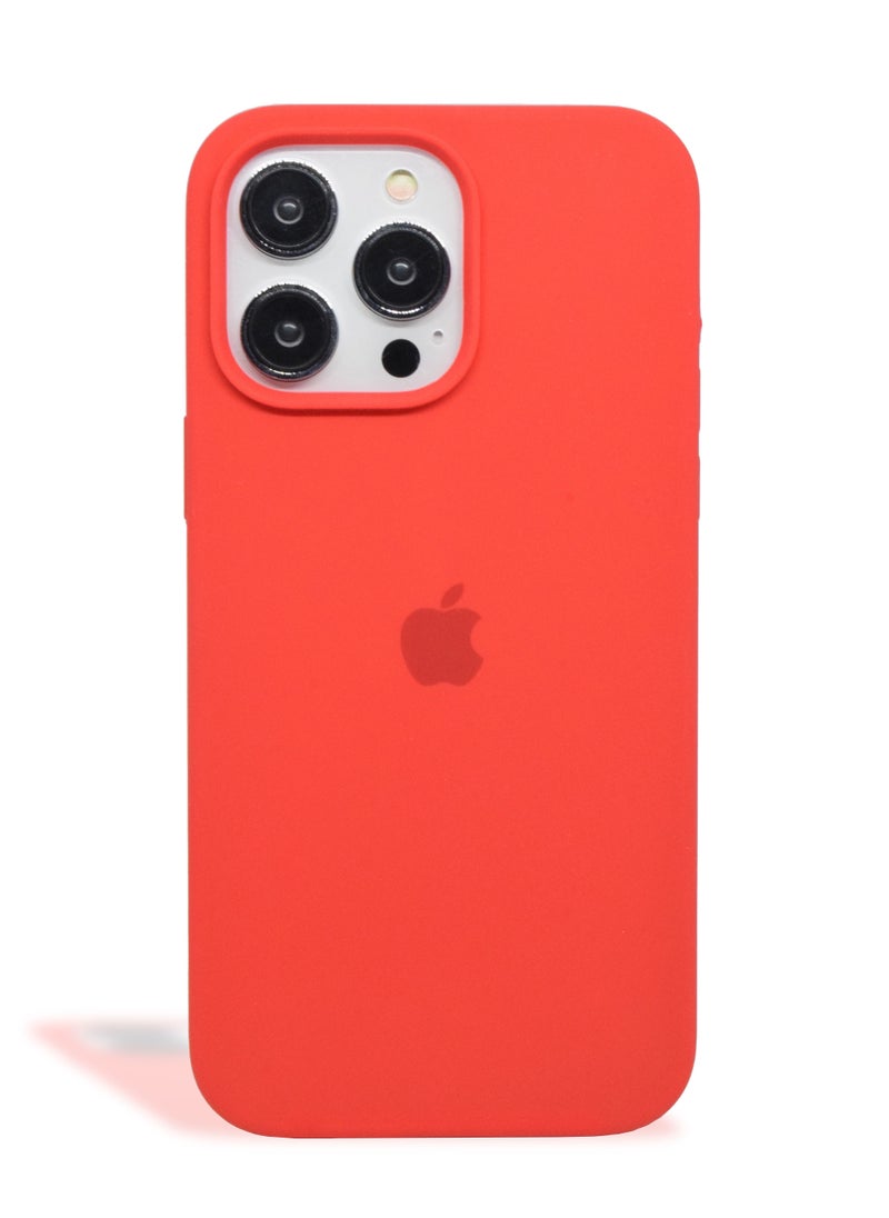 BORTONY - iPhone 14 Pro Max Case Liquid Silicone Anti Scratch Anti Fingerprint Soft Silky Touch Shockproof Protective Cover for Apple iPhone 14 Pro Max - Image 1