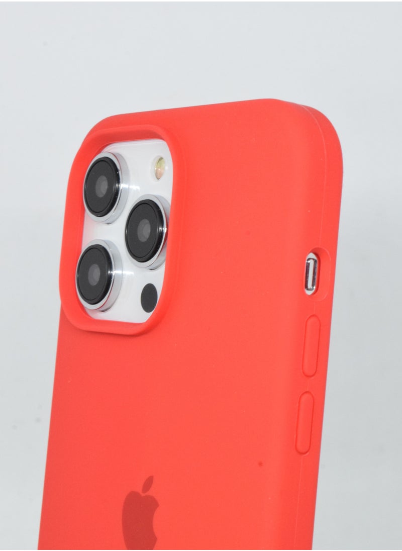 BORTONY - iPhone 14 Pro Max Case Liquid Silicone Anti Scratch Anti Fingerprint Soft Silky Touch Shockproof Protective Cover for Apple iPhone 14 Pro Max - Image 1