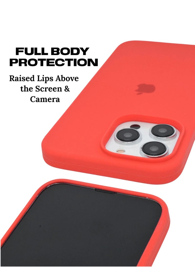 BORTONY - iPhone 14 Pro Max Case Liquid Silicone Anti Scratch Anti Fingerprint Soft Silky Touch Shockproof Protective Cover for Apple iPhone 14 Pro Max - Image 1