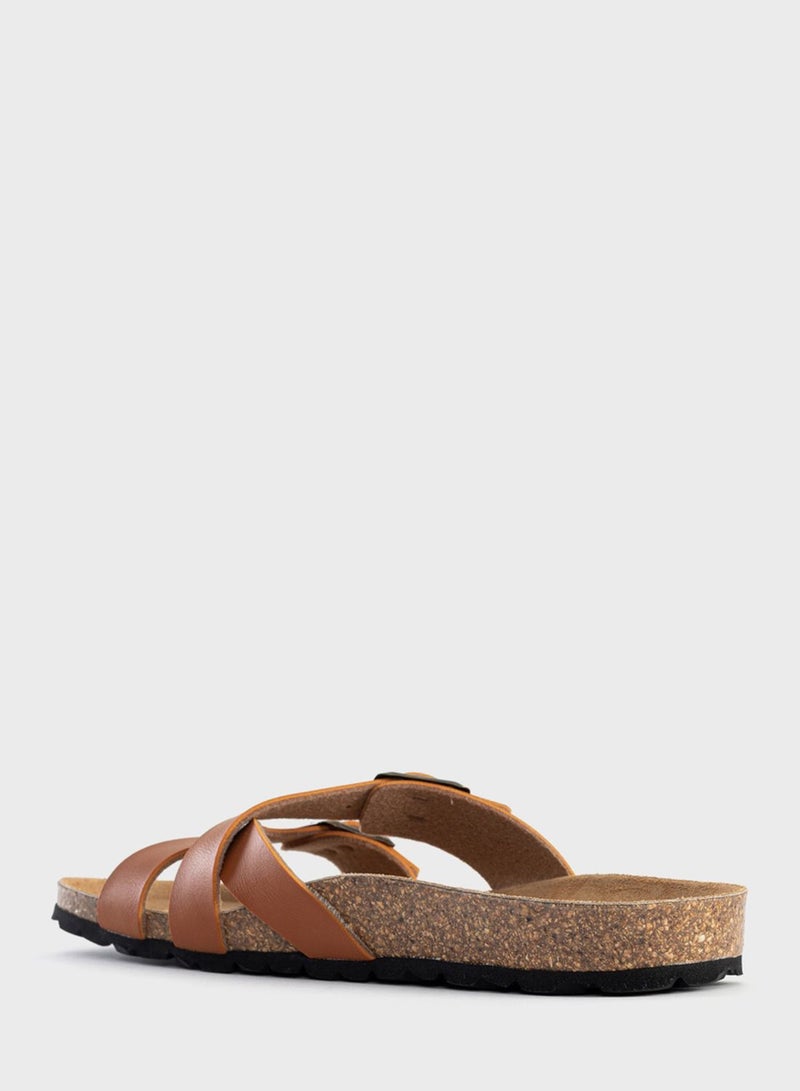 BAYTON Cleo Flat Sandals  - Image 3