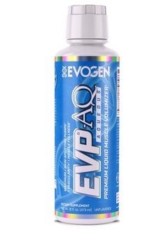 Evogen Nutrition EVP AQ Muscle Volumizer Unflavored Liquid 473ml  - Image 1