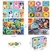 LELEMON Puzzles for Kids Ages 464Pack 60 Piece Puzzles for Kids Ages 48 in a Metal BoxDonut Dogs Space Garbage Truck Educational Jigsaw Puzzles Puzzle Games Puzzle Toys for Girls and Boys - Image 4