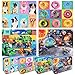 LELEMON Puzzles for Kids Ages 464Pack 60 Piece Puzzles for Kids Ages 48 in a Metal BoxDonut Dogs Space Garbage Truck Educational Jigsaw Puzzles Puzzle Games Puzzle Toys for Girls and Boys - Image 2