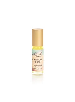 Kuumba Made Kuumba Made Honeysuckle Rose Fragrance Oil Roll-On 0.125 fl oz (3.7ml) | Rollerball Perfume 