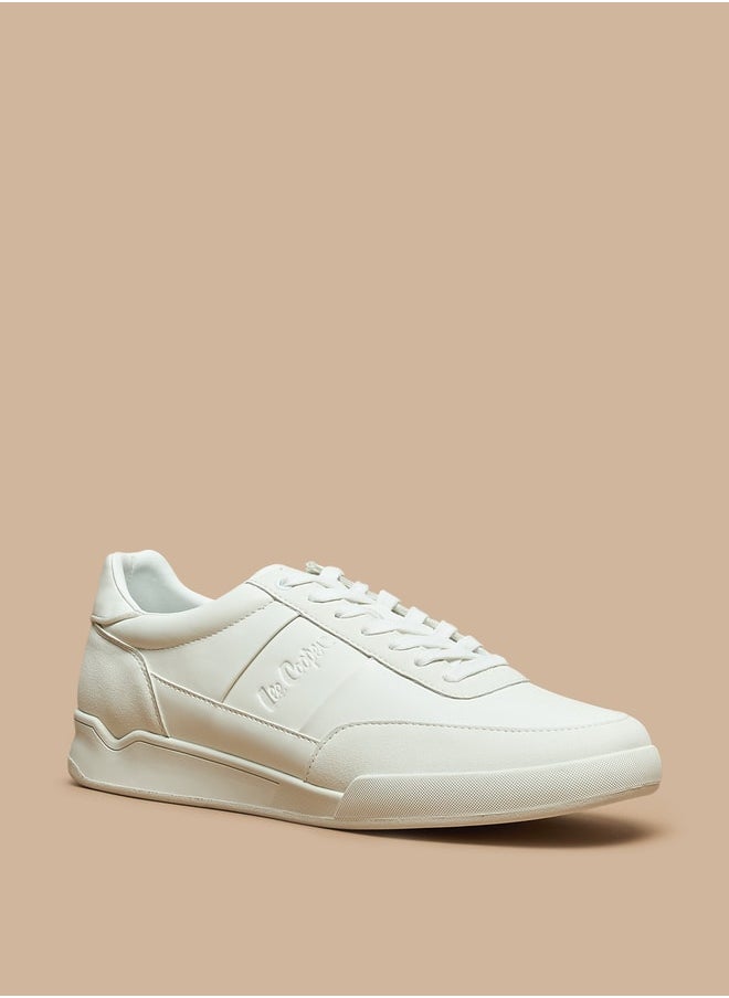 Lee Cooper حذاء رياضي رجالي برباط للكاحل المنخفض  - Image 1