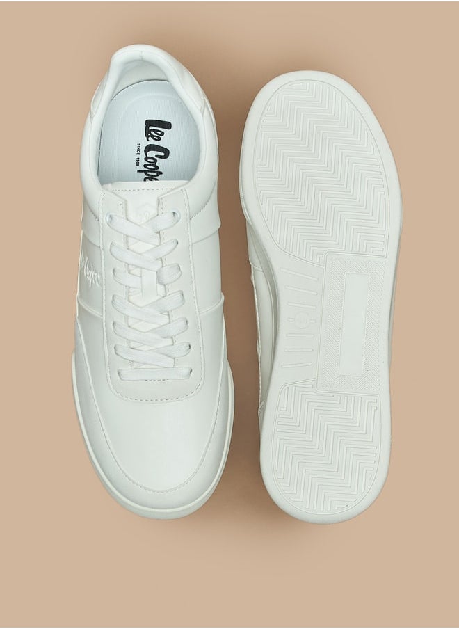 Lee Cooper حذاء رياضي رجالي برباط للكاحل المنخفض  - Image 4