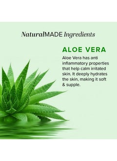 Khadi Natural Khadi Natural Aloevera Handmade Soap| Healthier Skin| Natural Soap with Essential Oils| Soap with skin hydrating properties| Suitable for All Skin Types | Pack of 8 (125g*8, 1000g)  - Image 2