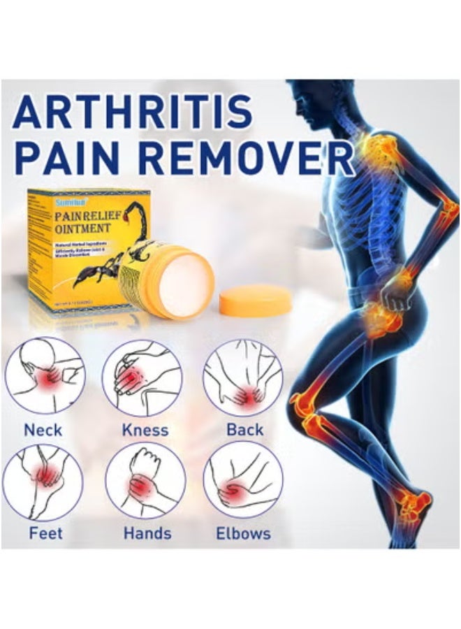 سوميفون كريم لعناية المفاصل - كريم سم العقرب 20 غ - Image 5