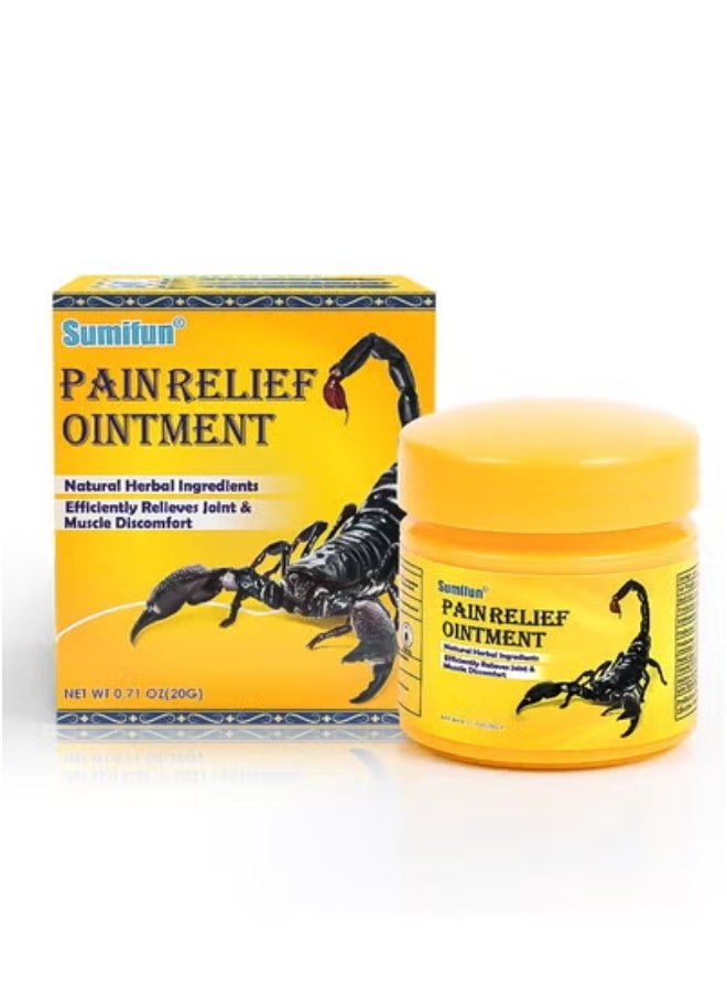 سوميفون كريم لعناية المفاصل - كريم سم العقرب 20 غ - Image 1