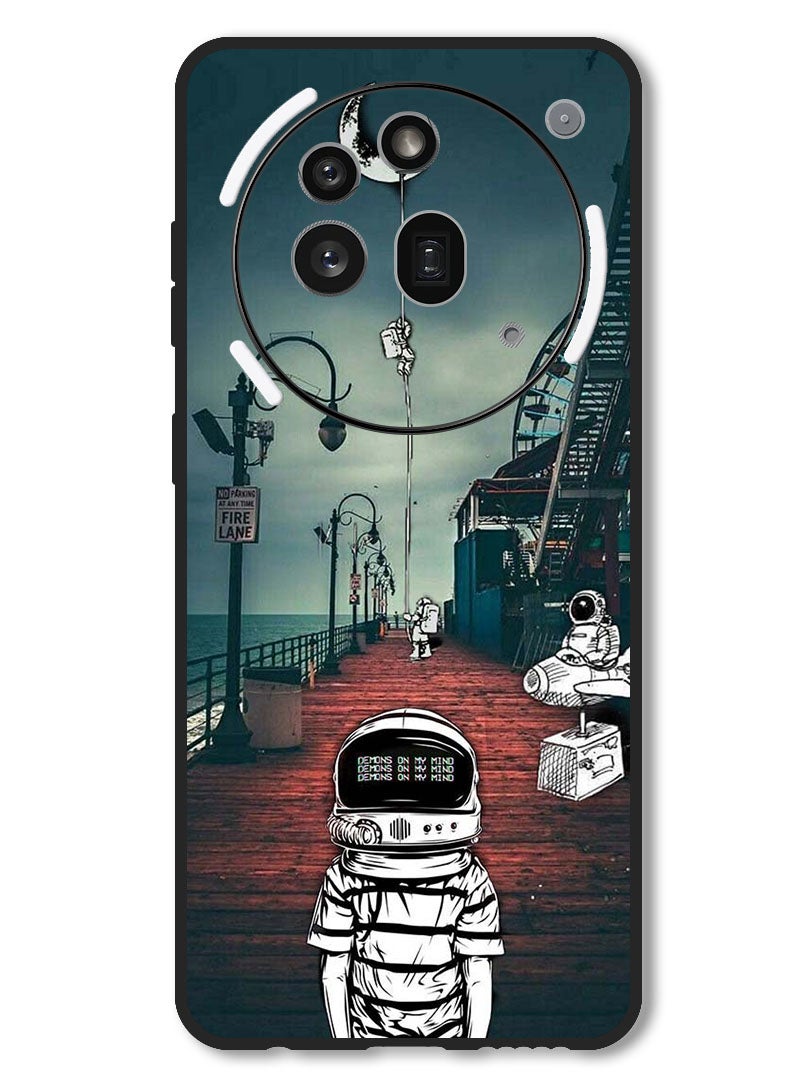 Theodor Case Compatible with Nothing Phone 3a Pro Protection Shockproof Bumper Cover Univers - Image 1