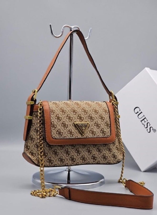 GUESS Womens Desideria Shoulder Bag camera bag - Image 1