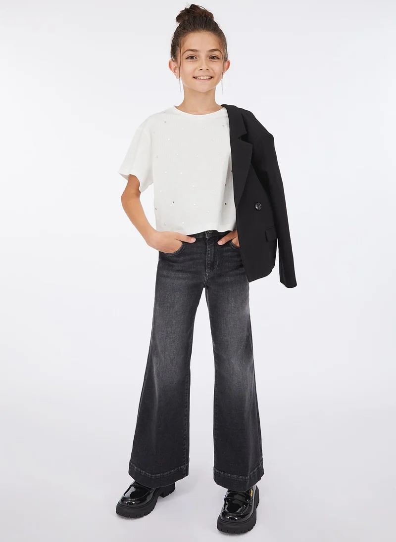 Liu Jo T-shirt with rhinestones