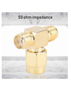 SUNSAR 4PCS SMA Connectors kit 2 Type SMA Adapter Splitter 2-Way SMA Male to Dual Female+SMA Splitter Antenna Adapter 3 Way Aadpter Antenna Converter  - Image 5