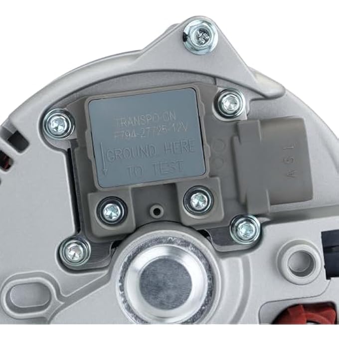 BDELI New Alternator Compatible with Ford 1994-2000 Mustang, 1994-1997 Thunderbird, Mercury 1994-1997 Cougar, 130A 12V CW, 3.8L, F4PU10346BA F4PZ10346B 7771-6G2 - Image 4
