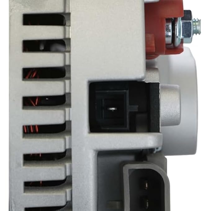 BDELI New Alternator Compatible with Ford 1994-2000 Mustang, 1994-1997 Thunderbird, Mercury 1994-1997 Cougar, 130A 12V CW, 3.8L, F4PU10346BA F4PZ10346B 7771-6G2 - Image 5
