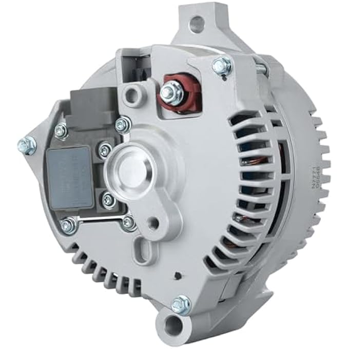 BDELI New Alternator Compatible with Ford 1994-2000 Mustang, 1994-1997 Thunderbird, Mercury 1994-1997 Cougar, 130A 12V CW, 3.8L, F4PU10346BA F4PZ10346B 7771-6G2 - Image 2