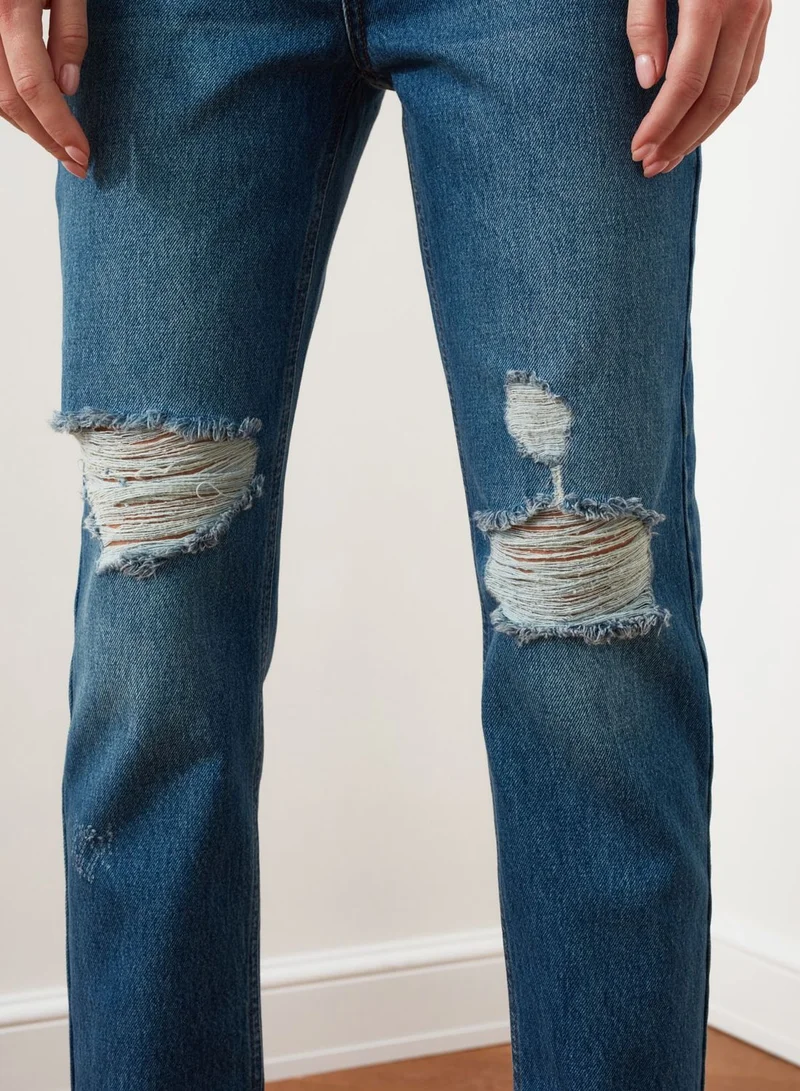trendyol High Waist Mom Jeans