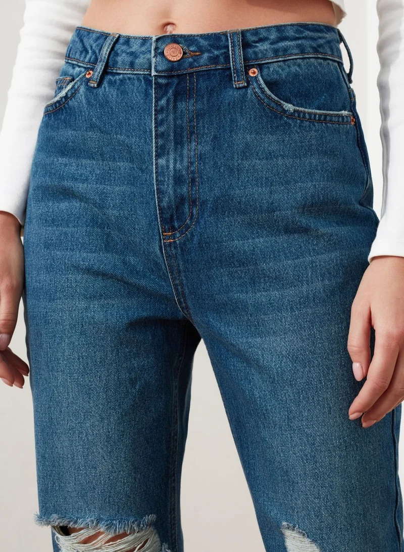 trendyol High Waist Mom Jeans