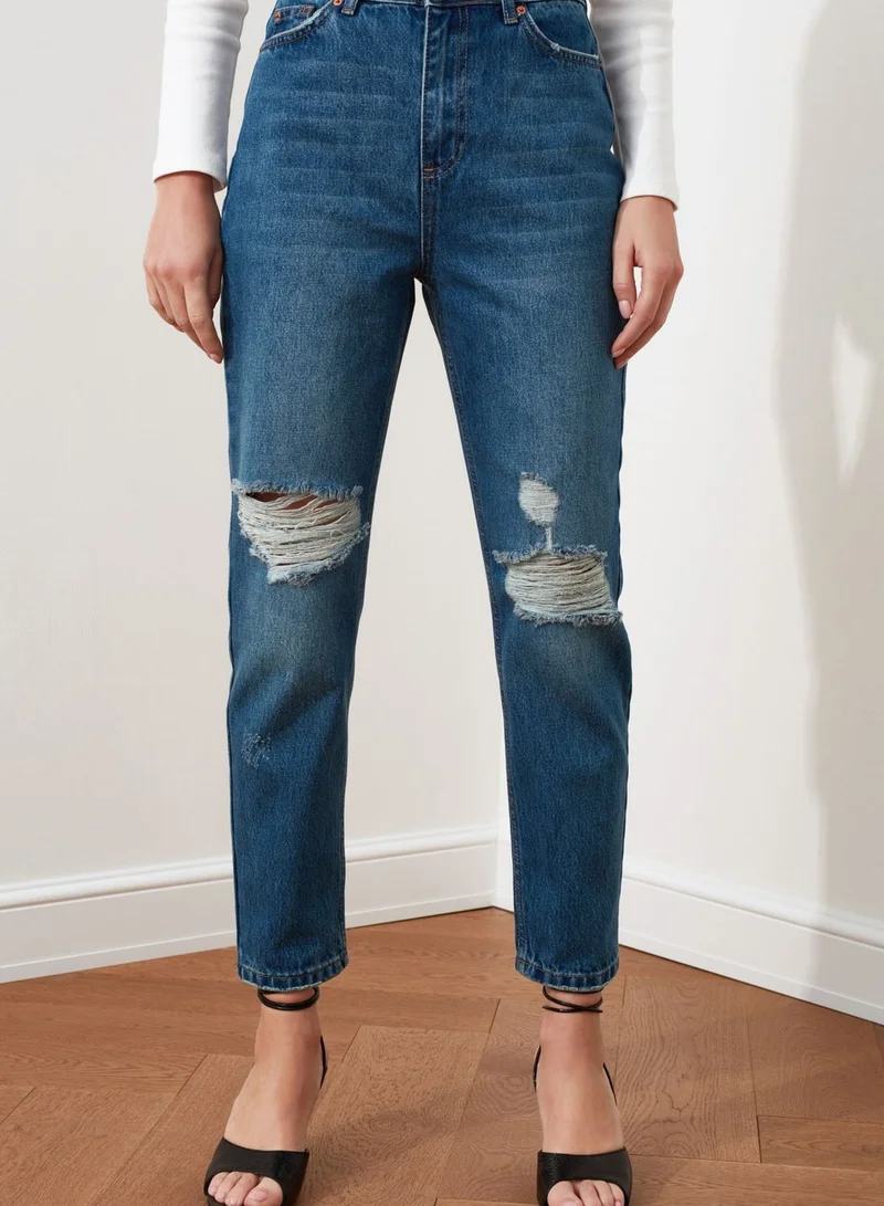 trendyol High Waist Mom Jeans