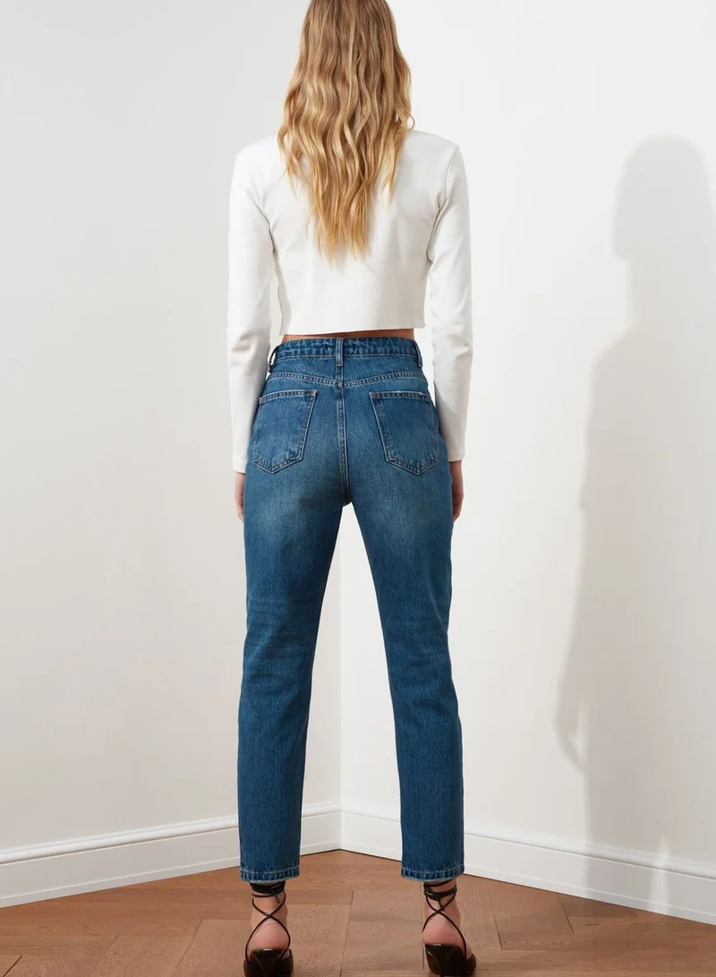 trendyol High Waist Mom Jeans