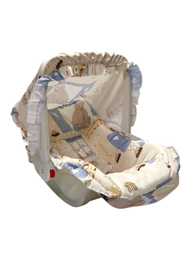 BABYCARA Carrier Carry Cot Rocking Chair Turns Feeding Chair  - Image 1