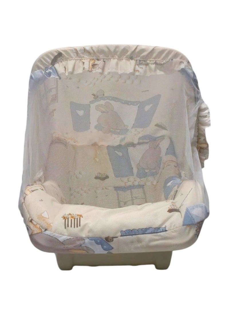 BABYCARA Carrier Carry Cot Rocking Chair Turns Feeding Chair  - Image 3