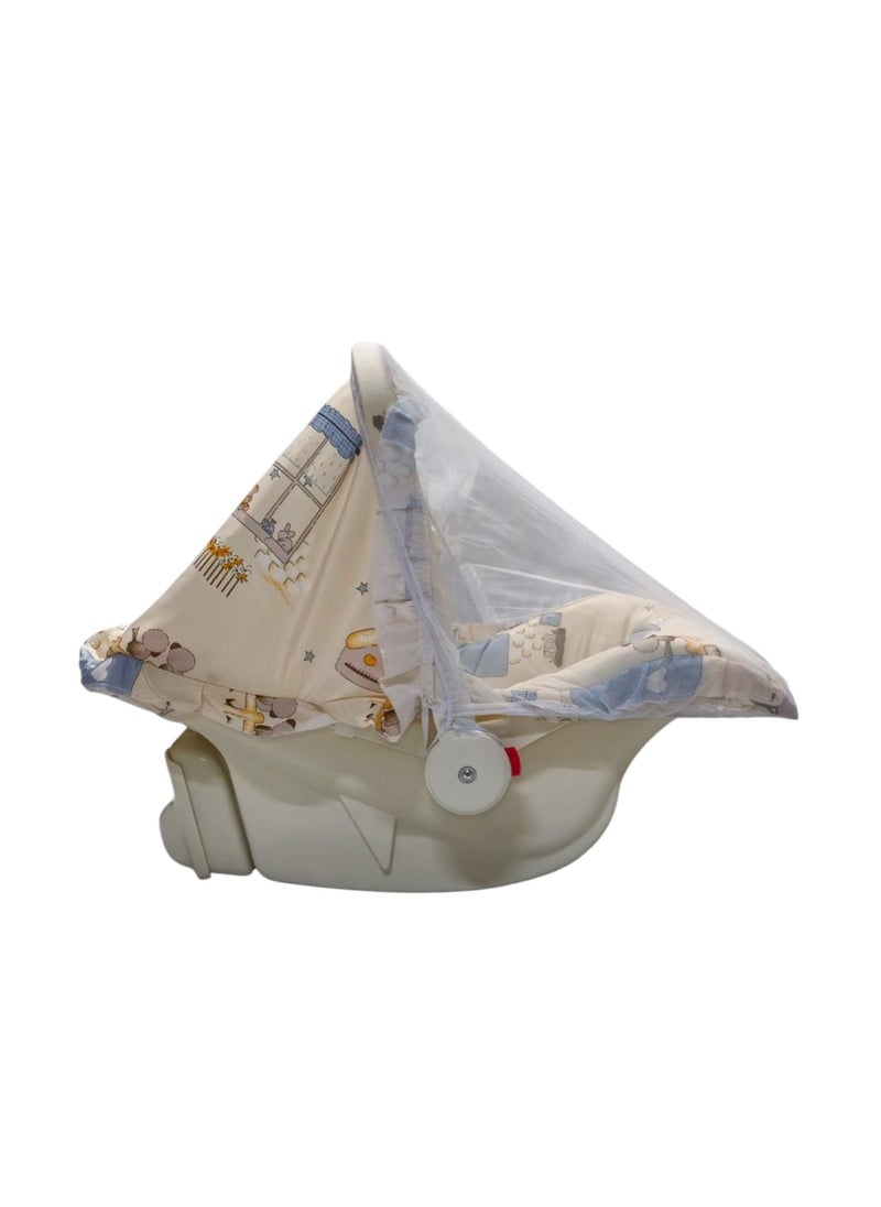 BABYCARA Carrier Carry Cot Rocking Chair Turns Feeding Chair  - Image 4