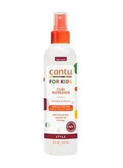Cantu Cantu Care For Kids Curl Refresher 237ml (3 Pack)  - Image 2